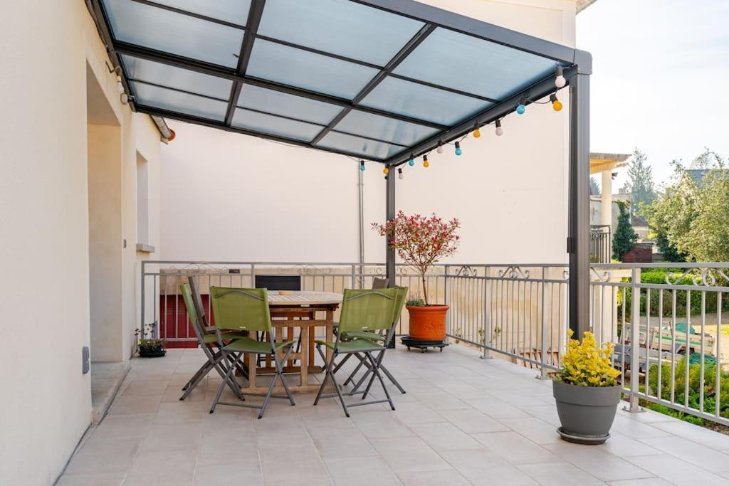 Villa Le Coin Fertois à Jouarre Extérieur photo